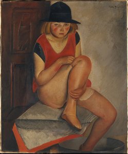 该模型，约1926年