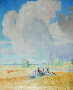 1922年夏天 作者 鲍里斯·米哈伊洛维奇·库斯托季耶夫