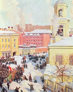 1917 年 2 月 27 日 作者 鲍里斯·米哈伊洛维奇·库斯托季耶夫