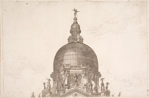 1631 年圣玛丽亚教堂游行 作者 博斯基尼