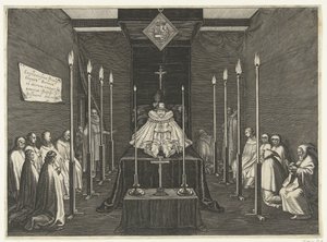 菲利普-威廉王子的行军床，1618 年 作者 埃莱奥诺尔·德·波旁