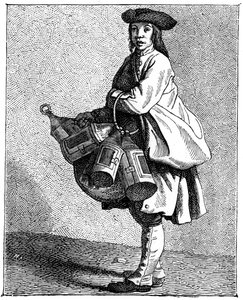 灯笼商人（1737-1742）。