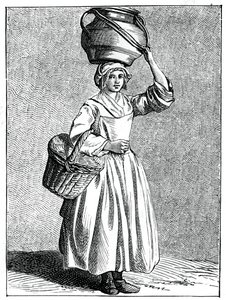 挤奶女工（1737-1742）。