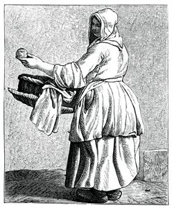 烤苹果！，1737-1742。 作者 布查登