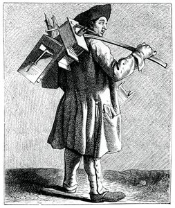 老鼠死了！，1737-1742。