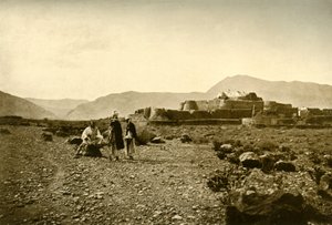 1901年，白沙瓦堡贾姆鲁德堡。