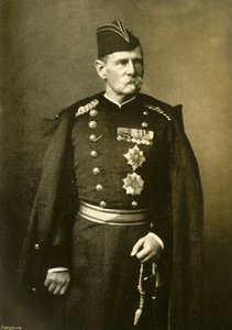 罗伯茨勋爵，坎大哈第一男爵，印度陆军总司令，约1890年代，1901年。