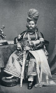 1902年，孟买总统府Panab君主