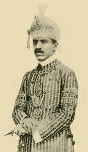 海得拉巴的尼扎姆》，约1911年，约1920年。  