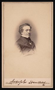 约瑟夫-亨利的肖像，1797-1878年，1858年和1869年之间。 作者 布雷迪的国家摄影肖像画廊