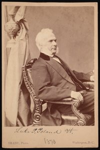 卢克-波特波兰的肖像 1815-1887年，1870年。 作者 布雷迪的国家摄影肖像画廊