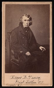 罗杰-布鲁克-塔尼的肖像，1777-1864年，1864年之前。 作者 布雷迪的国家摄影肖像画廊
