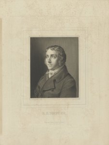 Barthold Georg Niebuhr的肖像1776-1831，c。 1830-1840年。
