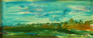新鲜的早晨，萨福克，1982年 作者 布伦达·布林·布克