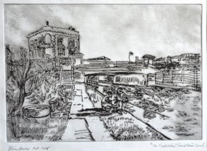 酒吧由Towpath，卡姆登 作者 布伦达·布林·布克