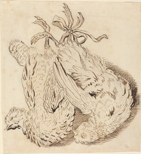 两只死鸡