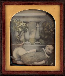 一个孩子的画像 作者 英国 19 世纪