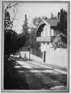 Chalet La Solitude，法国耶尔，1882年至1884年罗伯特路易斯史蒂文森的故乡