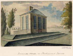1772-1778 年英国、欧洲大陆和美洲的一系列素描、风景（水彩画） 作者 英国学校
