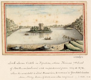 一系列素描，1772-1778 年英国、欧洲大陆和美洲的风景（水彩画）
