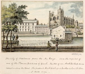 1772-1778 年英国、欧洲大陆和美洲的一系列素描、风景（水彩画） 作者 英国学校