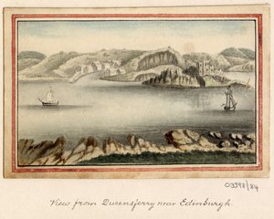 1772-1778 年英国、欧洲大陆和美洲的一系列素描、风景（水彩画） 作者 英国学校