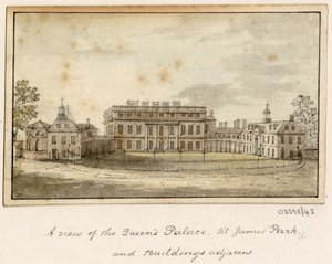 一系列素描，1772-1778 年英国、欧洲大陆和美洲的风景（水彩画） 作者 英国学校
