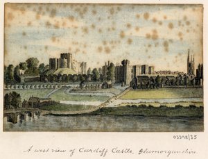 一系列素描，1772-1778 年英国、欧洲大陆和美洲的风景（水彩画） 作者 英国学校