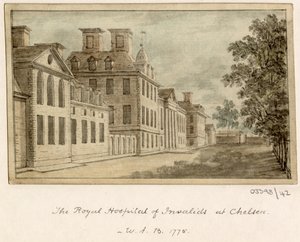 一系列素描，1772-1778 年英国、欧洲大陆和美洲的风景（水彩画） 作者 英国学校