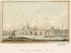 1772-1778 年英国、欧洲大陆和美洲的一系列素描、风景（水彩画） 作者 英国学校