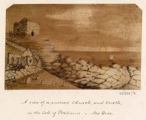 1772-1778 年英国、欧洲大陆和美洲的一系列素描、风景（水彩画） 作者 英国学校