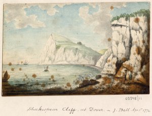 一系列素描，1772-1778 年英国、欧洲大陆和美洲的风景（水彩画） 作者 英国学校