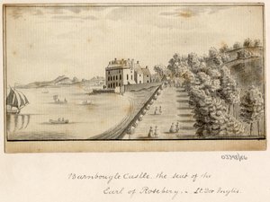 一系列素描，1772-1778 年英国、欧洲大陆和美洲的风景（水彩画） 作者 英国学校