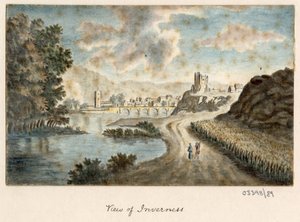 1772-1778 年英国、欧洲大陆和美洲的一系列素描、风景（水彩画） 作者 英国学校