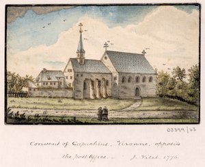 一系列素描，1772-1778 年英国、欧洲大陆和美洲的风景（水彩画） 作者 英国学校