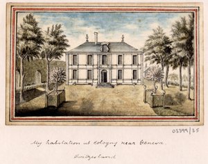 1772-1778 年英国、欧洲大陆和美洲的一系列素描、风景（水彩画） 作者 英国学校