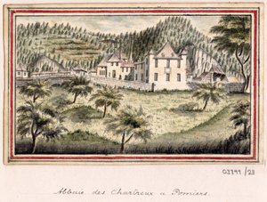 一系列素描，1772-1778 年英国、欧洲大陆和美洲的风景（水彩画） 作者 英国学校
