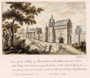 一系列素描，1772-1778 年英国、欧洲大陆和美洲的风景（水彩画） 作者 英国学校