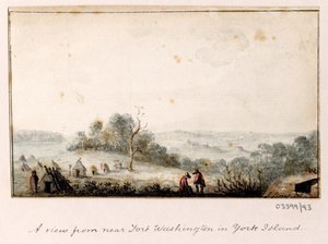 A series of sketches, views in Great Britain, the Continent and America 1772-1778 (watercolor) 作者 英国学校