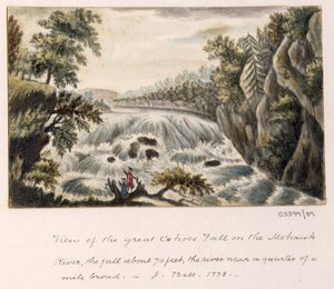 1772-1778 年英国、欧洲大陆和美洲的一系列素描、风景（水彩画） 作者 英国学校