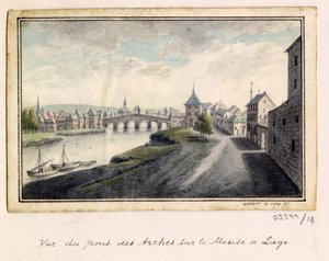 1772-1778 年英国、欧洲大陆和美洲的一系列素描、风景（水彩画） 作者 英国学校