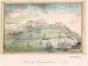 一系列素描，1772-1778 年英国、欧洲大陆和美洲的风景（水彩画） 作者 英国学校