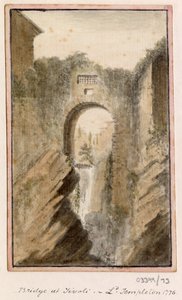 1772-1778 年英国、欧洲大陆和美洲的一系列素描、风景（水彩画） 作者 英国学校