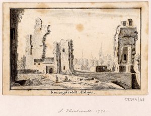 一系列速写，1772-1778 年英国、欧洲大陆和美洲的风景（素描） 作者 英国学校