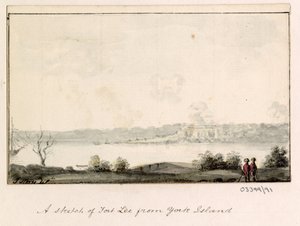1772-1778 年英国、欧洲大陆和美洲的一系列素描、风景（水彩画） 作者 英国学校
