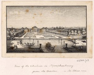 一系列速写，1772-1778 年英国、欧洲大陆和美洲的风景（素描） 作者 英国学校