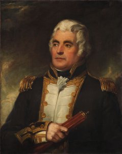 詹姆斯-鲍温上尉（1751-1835） 作者 英国学校