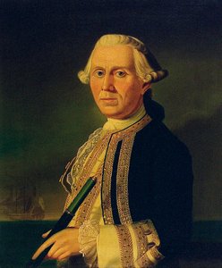詹姆斯-弗格森船长（1723-1793） 作者 英国学校