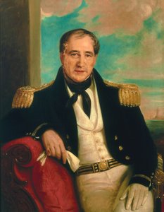 约翰-克罗夫特-霍金斯船长（1798-1851） 作者 英国学校