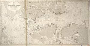 中国海 新加坡海峡 参谋长 JW Reed 海军中尉 TH Tizard...由英国皇家海军 "步枪手 "号军官协助 1865-69 年 作者 英国学校